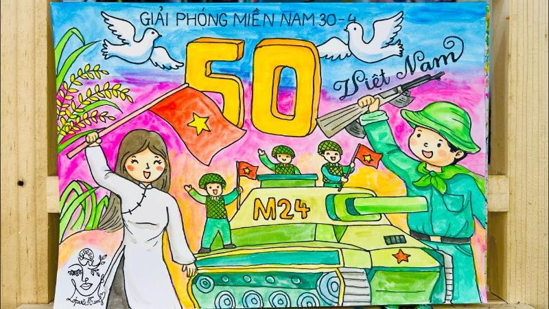 Tranh giải phóng miền nam
