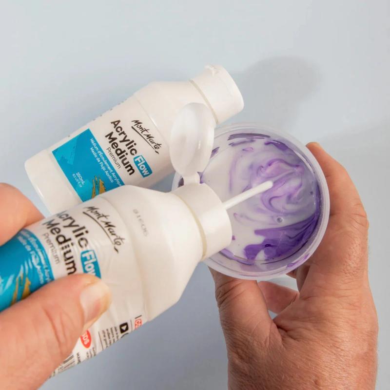 Pha loãng màu Acrylic