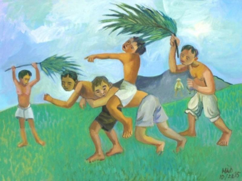 Tác phẩm trò chơi dân gian