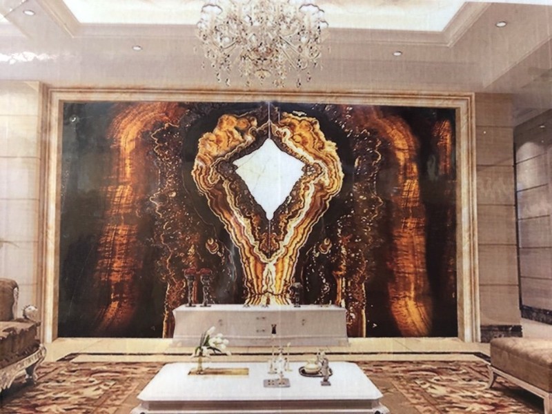 Tranh đá Marble tự nhiên