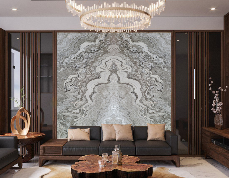 Tranh đá Thạch Anh ốp tường