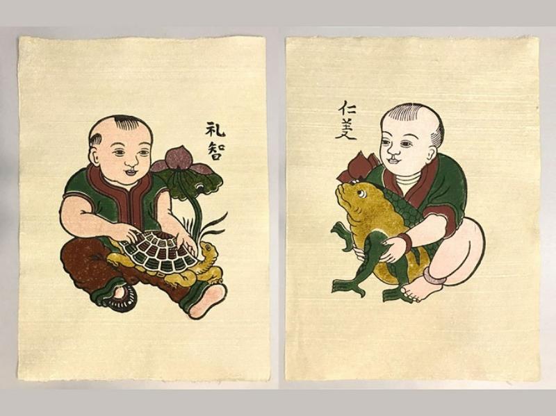 Tranh dân gian Việt Nam có mặt ở khắp cả nước 