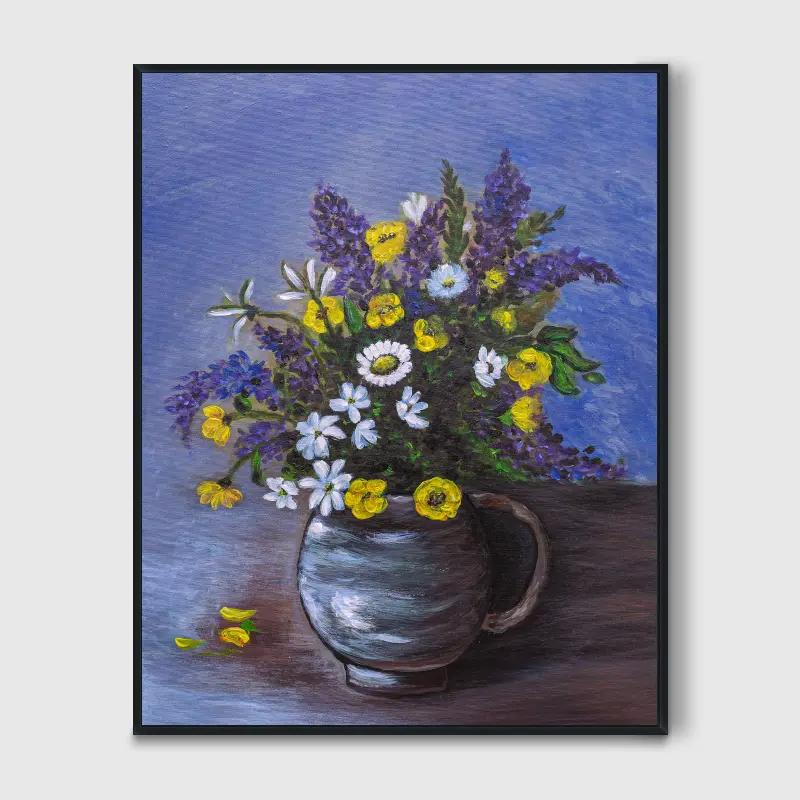 Artnam - Đơn vị bán tranh hoa cúc đẹp, uy tín, chất lượng 