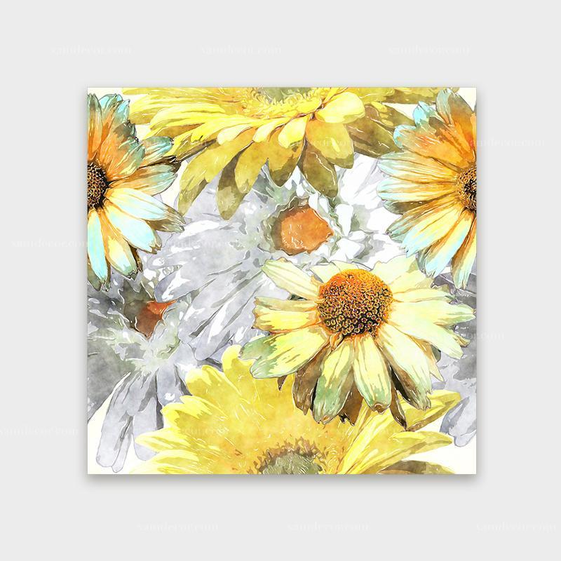 Tranh canvas được in trên vải bố cao cấp với công nghệ in tiên tiến, cho màu sắc sống động, tự nhiên và bền màu theo thời gian