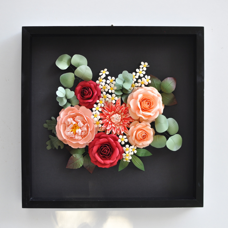 Lên ý tưởng tạo bố cục tổng thể cho bức tranh