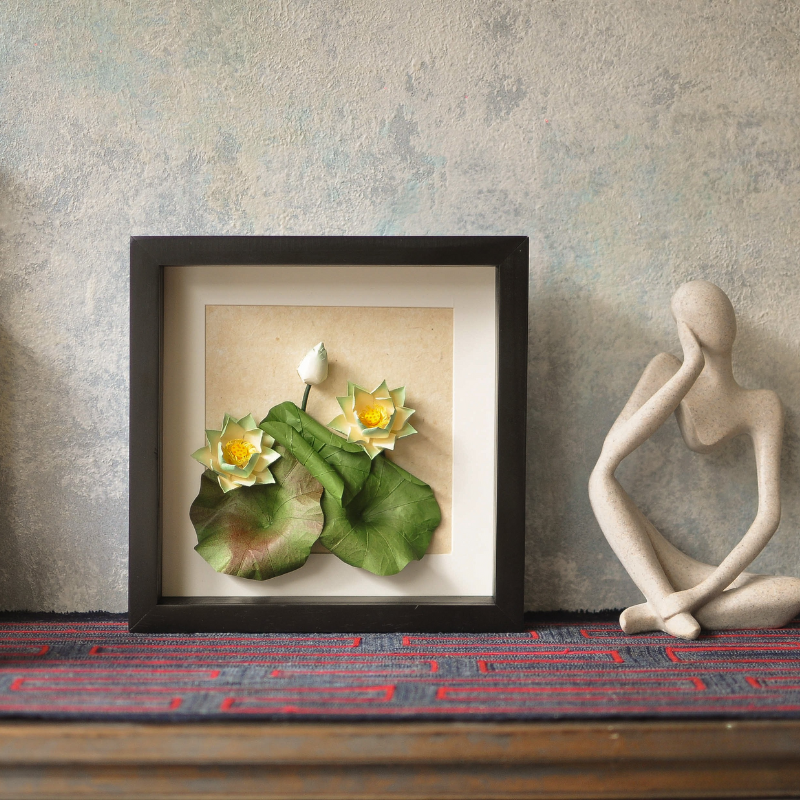 Tranh hoa giấy biểu tượng của sự khéo léo và sáng tạo