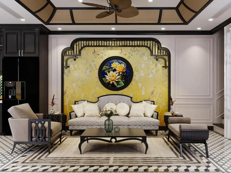 Tranh Indochine hiện đại