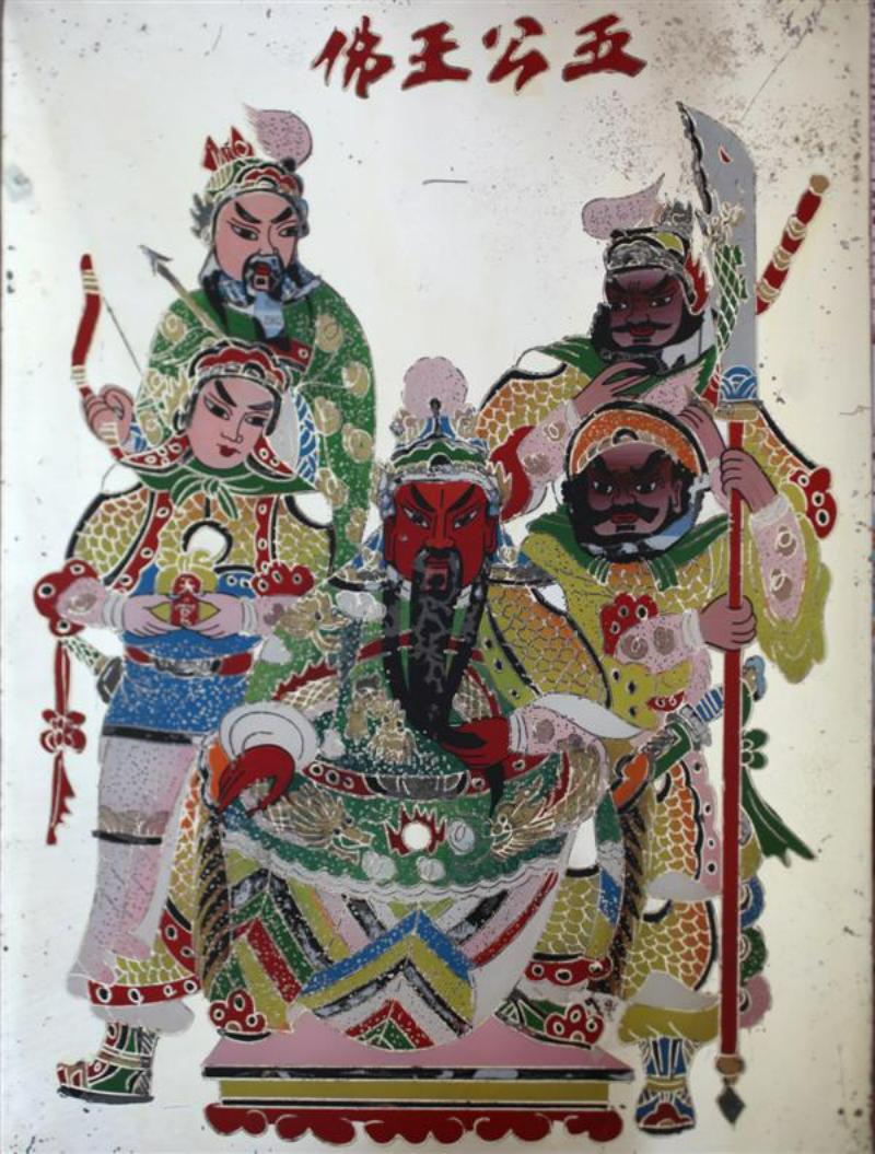 Tranh Kiếng Nam Bộ tranh Kiếng có chủ đề phong phú