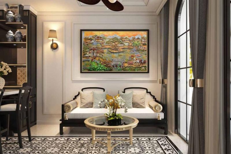 Tranh kính nghệ thuật