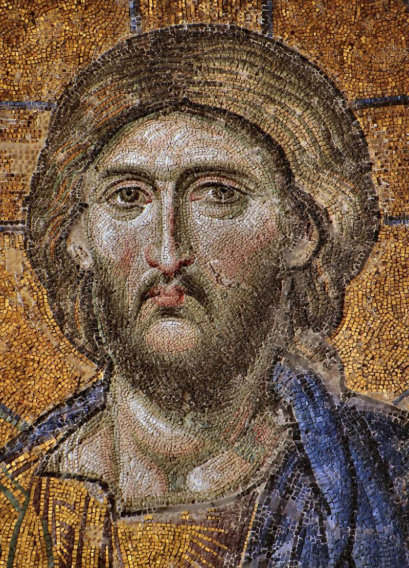 Tranh mosaic chân dung thể hiện đúng sắc độ, ánh sáng và thần thái