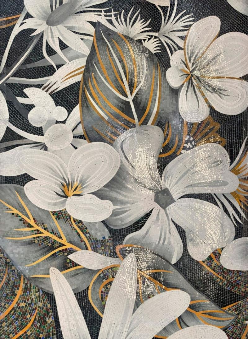 Tranh mosaic thân thiện với môi trường mang tính bền vững, xanh và nhân văn