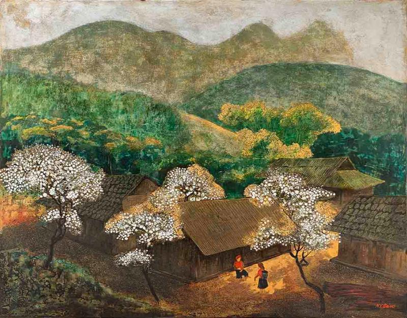 Tranh nghệ thuật không chỉ mang giá trị thẩm mỹ mà còn là chứng nhân của lịch sử và văn hóa dân tộc