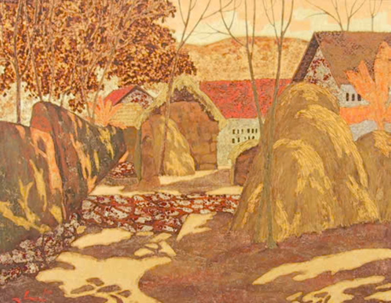 Mẫu tranh treo phòng ngủ số 10