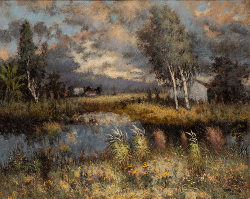 Mẫu tranh treo phòng ngủ số 13