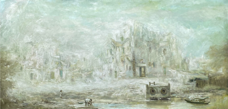 Mẫu tranh phòng ngủ số 14