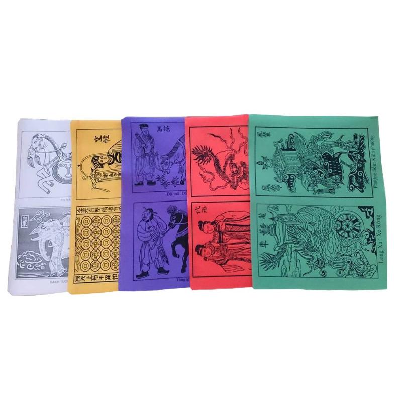 Tranh thập Vật được dùng trong các trong các dịp lễ Tết, cúng tổ tiên hay thờ cúng tại đình, đền, miếu