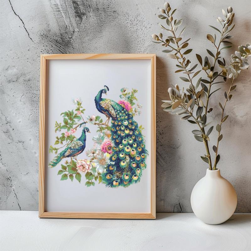 Tranh thêu và yếu tố ngũ hành