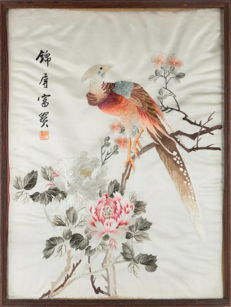 Tranh thêu từ Trung Quốc lan sang Nhật Bản, Triều Tiên và các nước châu Âu.