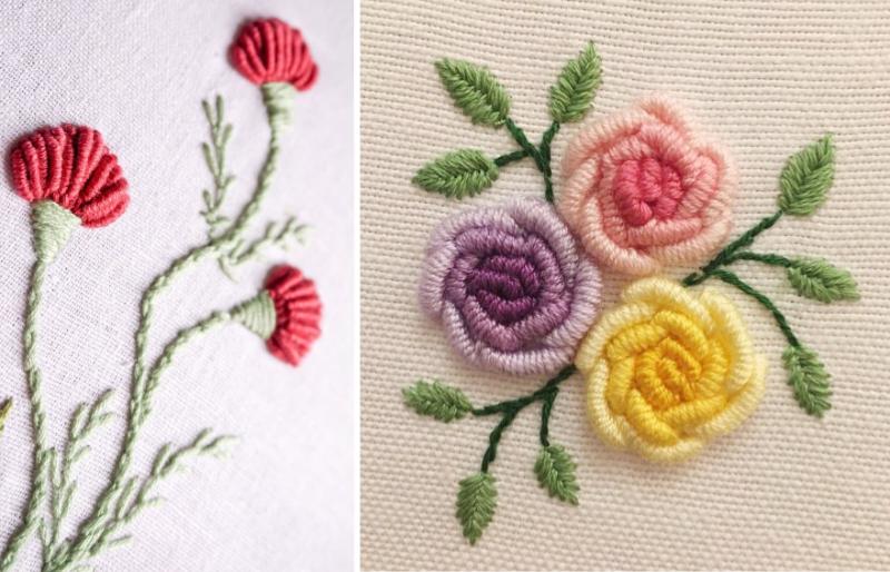 Kỹ thuật thêu sa hạt