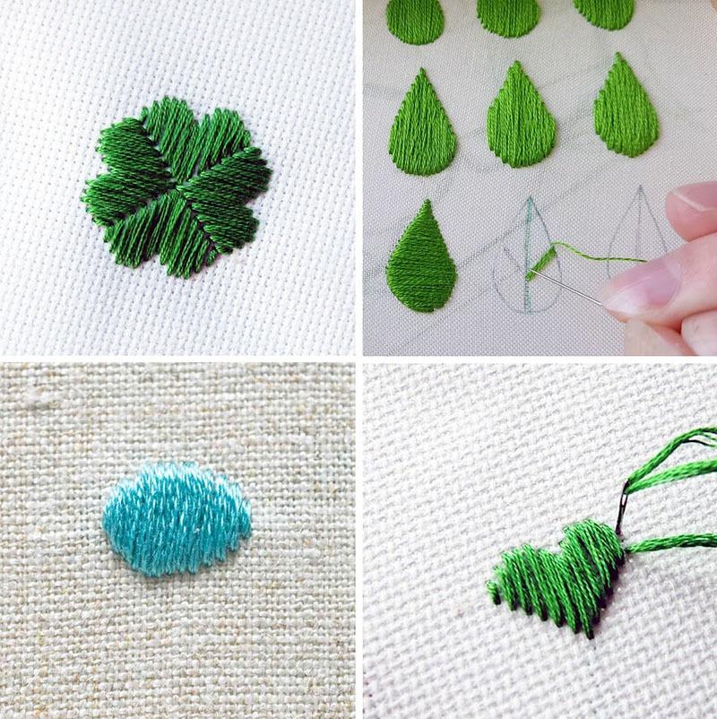 Kỹ thuật thêu bó hạt