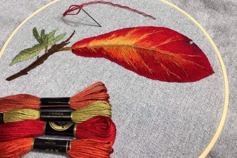 Kỹ thuật thêu khoán vảy