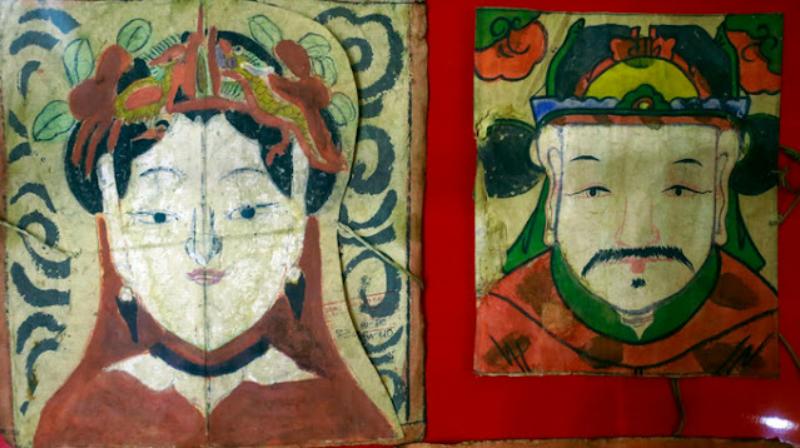 Tranh thờ miền núi là một di sản văn hóa quý giá