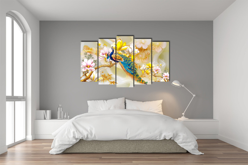 Hướng dẫn bảo quản tranh treo tường phòng ngủ để luôn bền đẹp