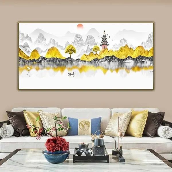 Tranh phong cảnh thiên nhiên