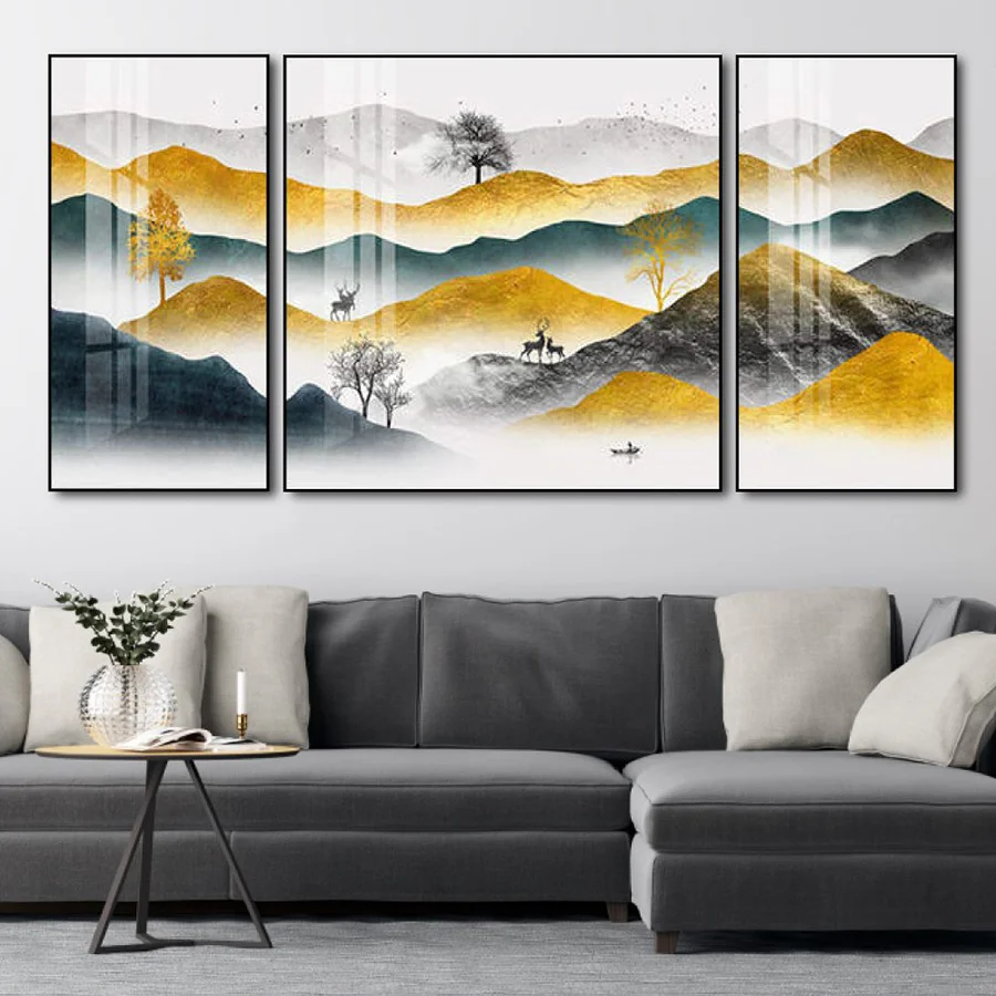 Tranh phong cảnh thiên nhiên