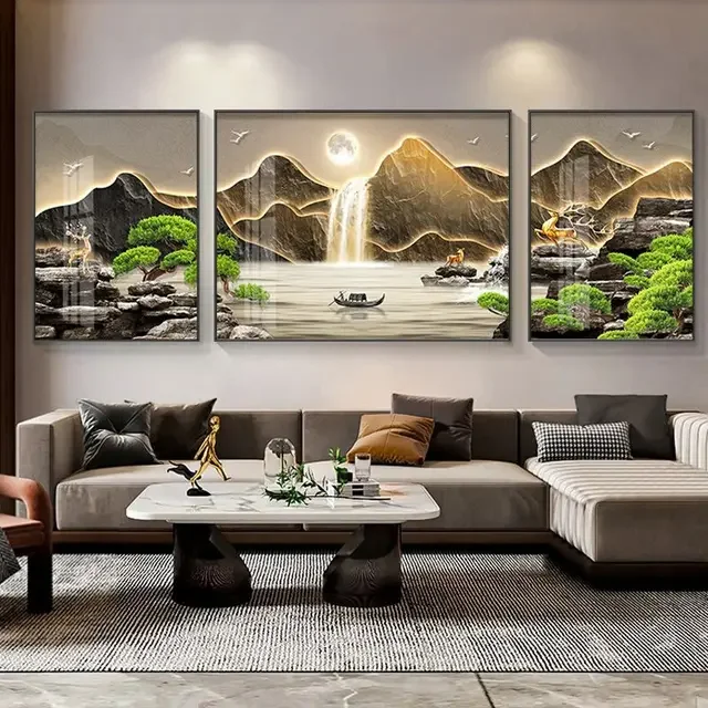 Tranh phong cảnh thiên nhiên