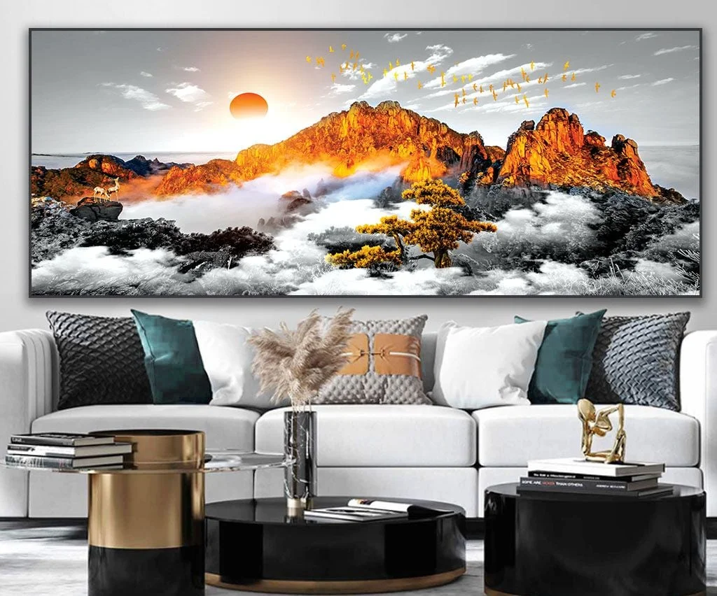 Tranh phong cảnh thiên nhiên