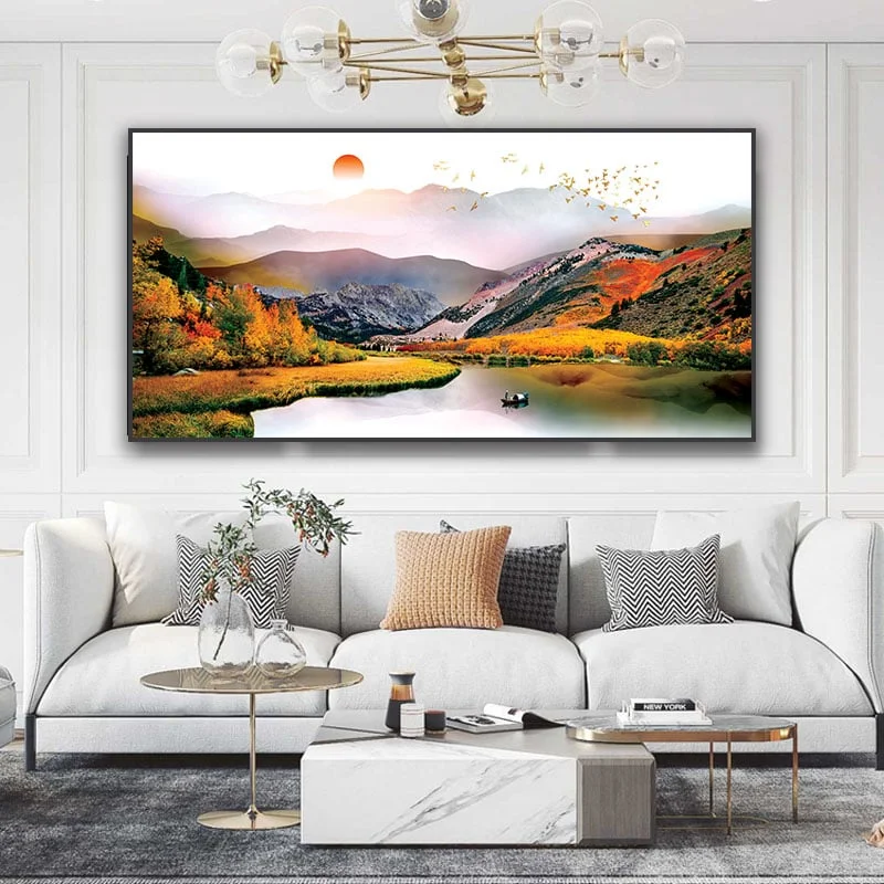 Tranh phong cảnh thiên nhiên