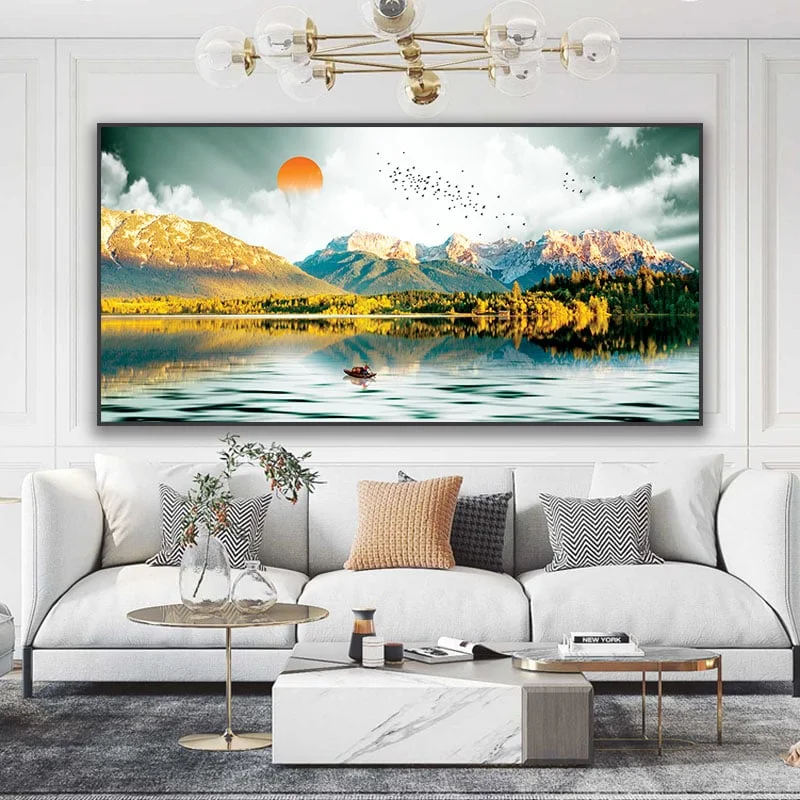 Tranh phong cảnh thiên nhiên