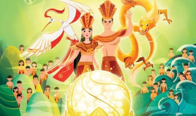 Lạc Long Quân Và Âu Cơ