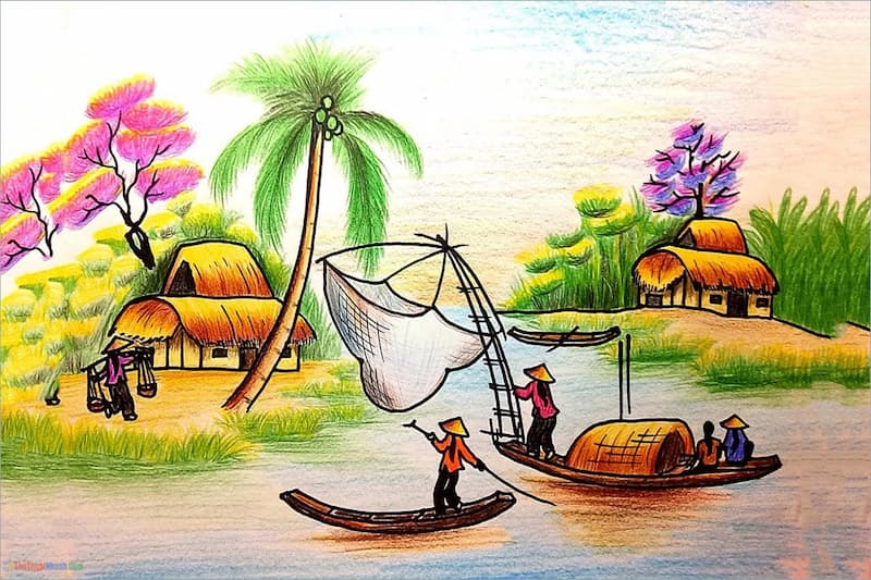 Đặc điểm cơ bản của tranh phong cảnh thiên nhiên