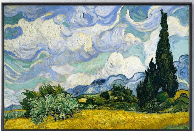 Sự kết hợp của nghệ thuật và thiên nhiên, thể hiện gu thẩm mỹ và tầm nhìn sâu sắc của lãnh đạo