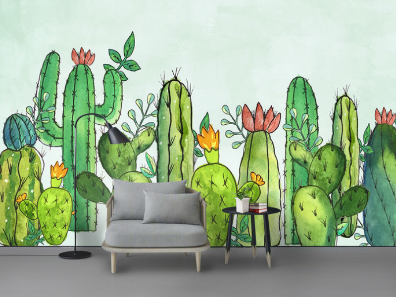 Tạo điểm nhấn năng lượng xanh cho không gian