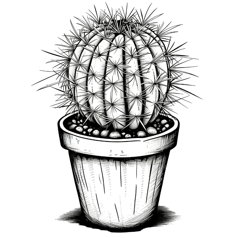 99+ Mẫu Tranh Tô Màu Cây Xương Rồng Đẹp, Dễ Thương Cho Bé 3 Lợi ích khi bé tô màu cây xương rồng