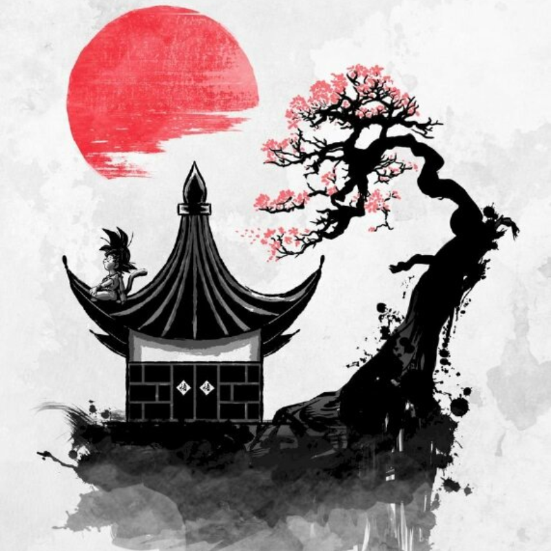 Cách vẽ tranh phong cảnh nhật bản đơn giản cho người mới 3 Tại sao vẽ phong cảnh Nhật Bản là đề tài hấp dẫn