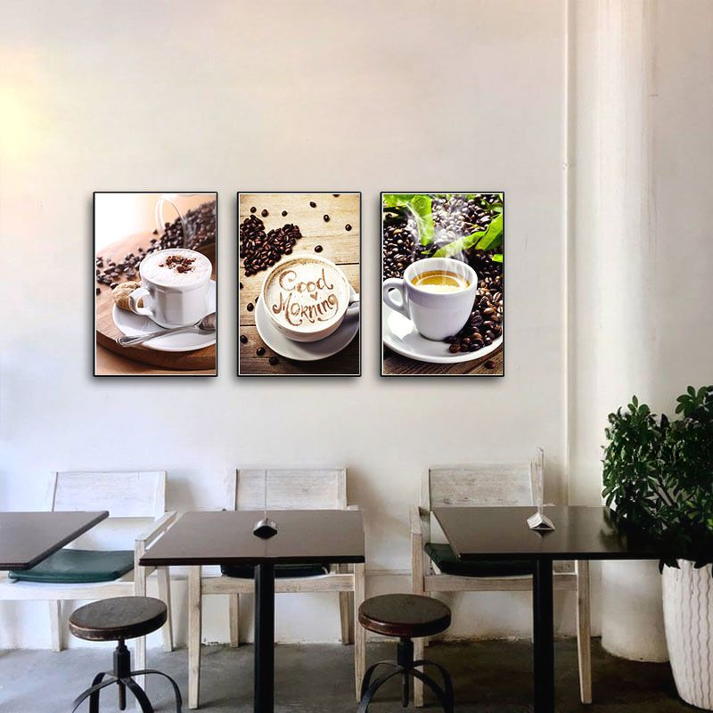 29+ Mẫu tranh trang trí quán Cafe đẹp chill và hút khách 3 Vì sao tranh trang trí quan trọng với quán cafe