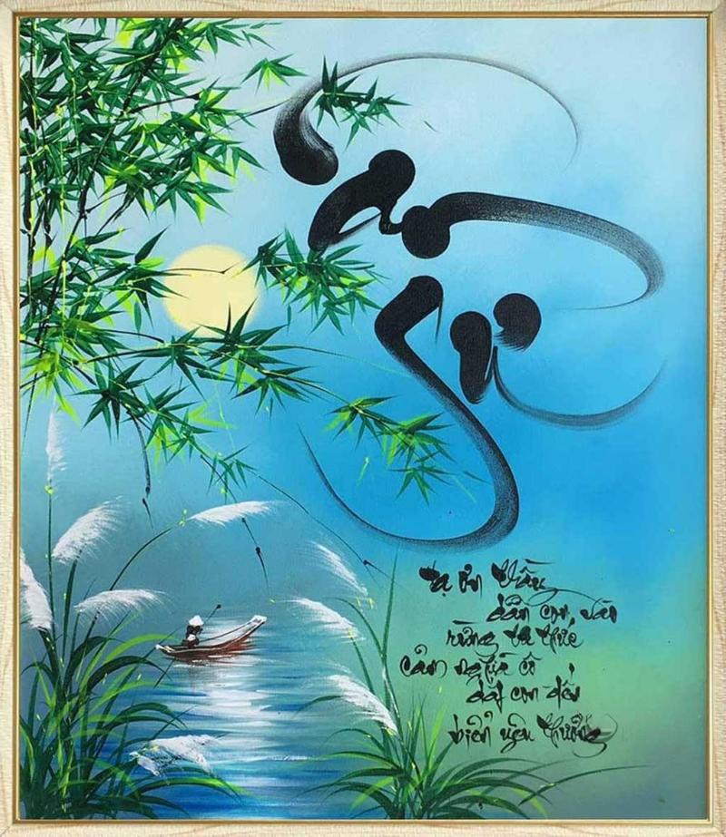 Tranh Thư Pháp Ân Sư – Món quà tri ân thầy cô đầy ý nghĩa 9 2