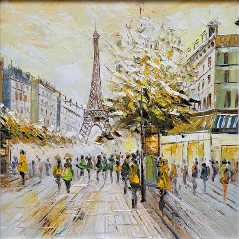 Top 99+ Mẫu Tranh Treo Tường Tháp Eiffel Đẹp – Sang Trọng 3 3 6