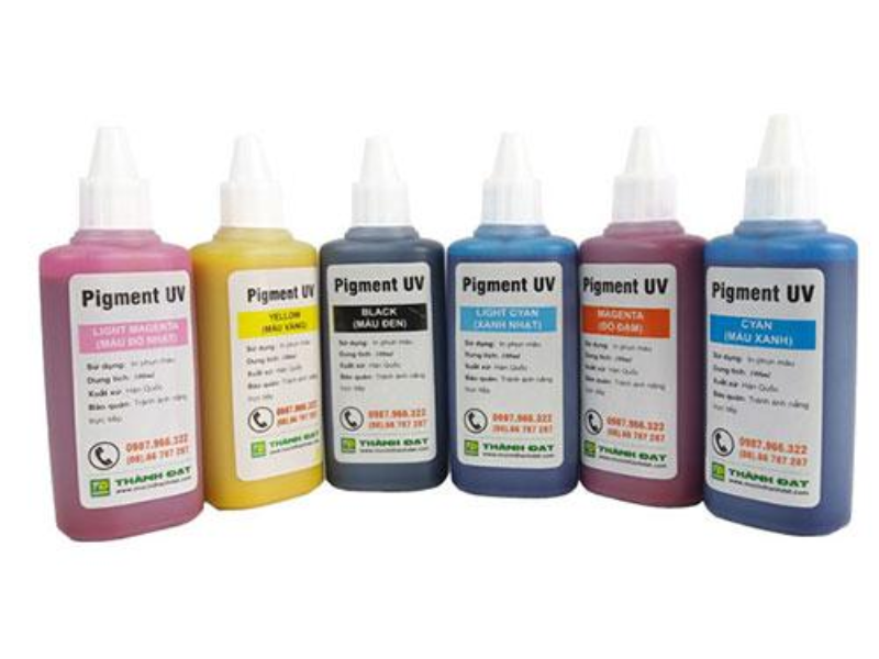 Lớp mực in tranh