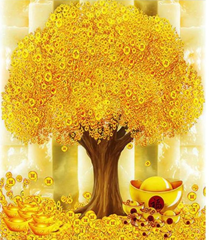 6512bedc3d58d6719403471a money tree resin diamond painting 5d diy