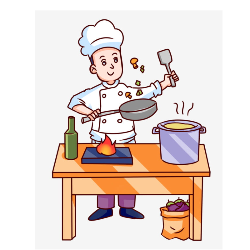 Ý nghĩa của tranh vẽ đầu bếp