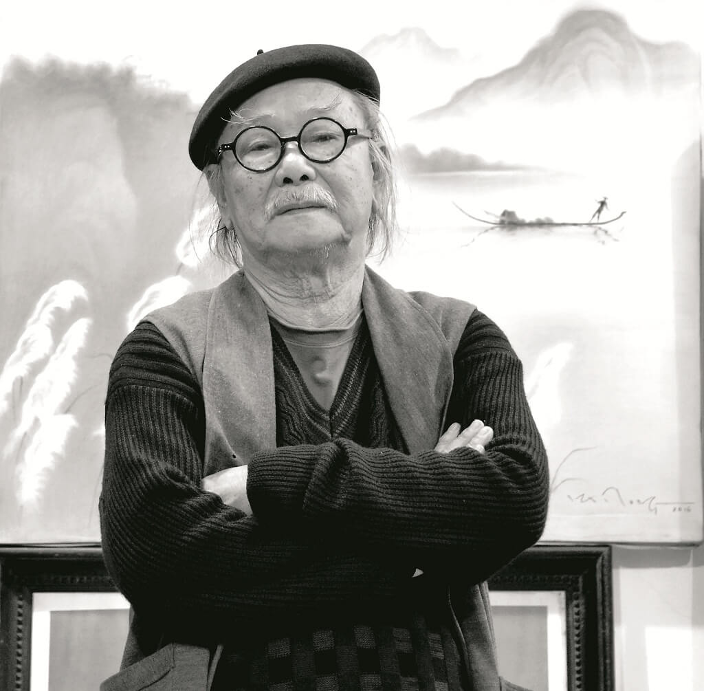 Chan dung hoa si Mai Long 1