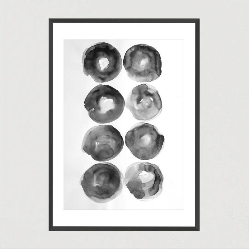 105+ mẫu tranh Minimalism tối giản đẹp, độc đáo sang trọng hiện đại 17 Tranh nghệ thuật tối giản (Minimal Art) với mảng màu nước đen-trắng, tập trung vào cảm xúc tinh khiết và hình khối cơ bản