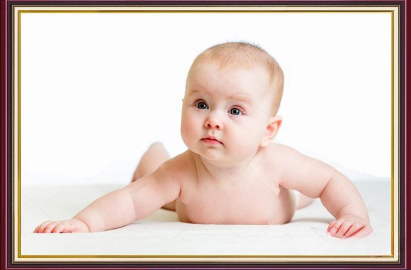 Tranh Em Be Treo Tuong deP Phong Ngu FB EB 121 – Da sua