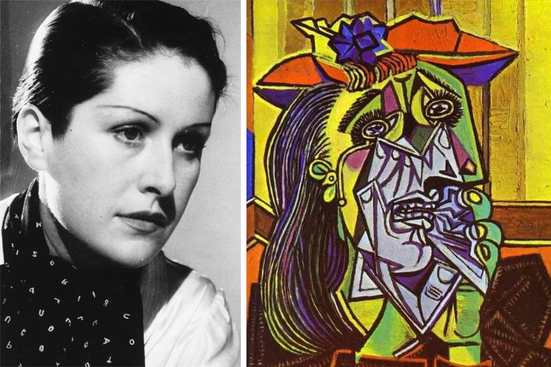 Giá trị thì trường bức tranh của họa sĩ Picasso để lại