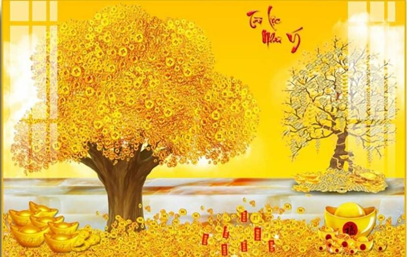 Các chất liệu cây Kim Tiền